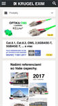 Mobile Screenshot of krugel.sk