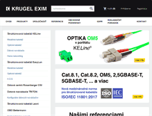 Tablet Screenshot of krugel.sk